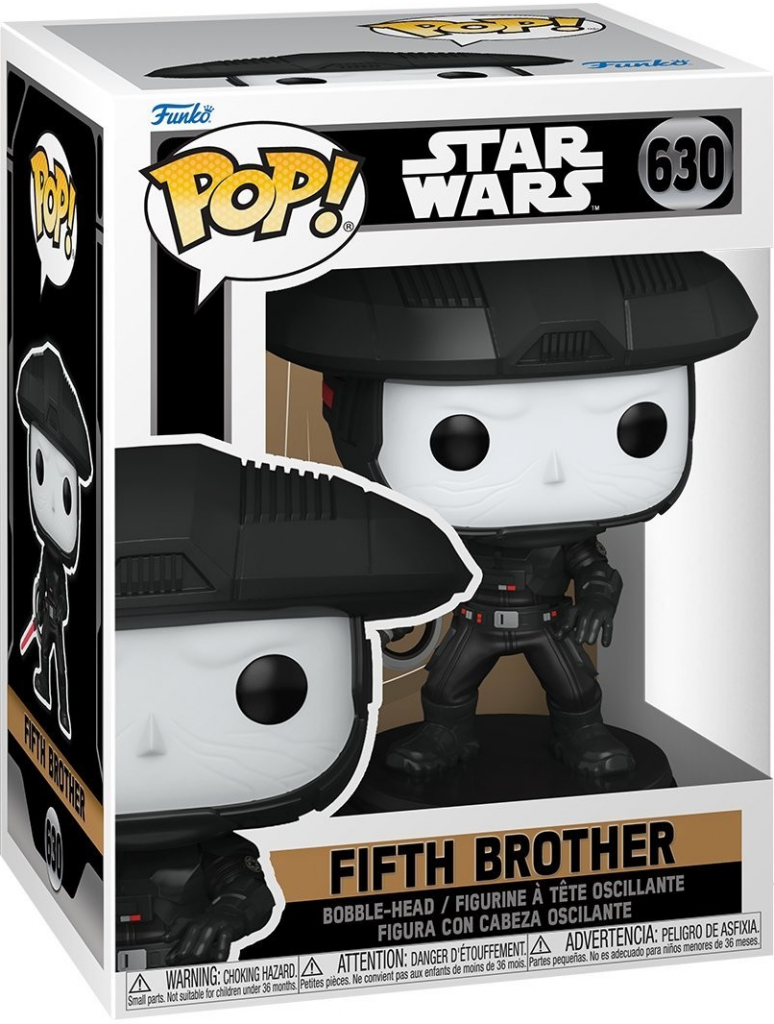 Funko Pop! Star Wars Obi-Wan Kenobi Fifth Brother