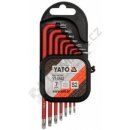 Imbusový klíč TORX - T9-T30 CrV Yato YT-0562 7 ks