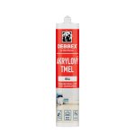 Debbex 20104RL Akrylový tmel 280 ml hnědá – HobbyKompas.cz