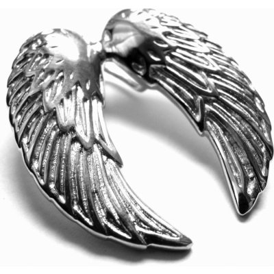 Steel Jewelry Přívěsek andělská křídla z chirurgické oceli PR090294