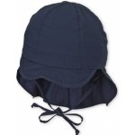 Sterntaler Dětský UV klobouk s plachetkou plátno UV 50+ modrá – Zboží Mobilmania