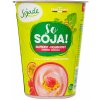 Jogurt a tvaroh Sojade bifidus malina-marakuja 400 g