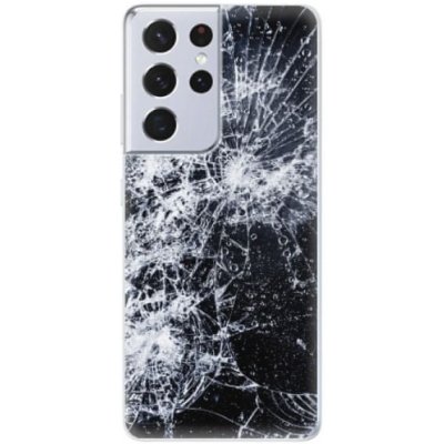 iSaprio Cracked Samsung Galaxy S21 Ultra – Zboží Mobilmania
