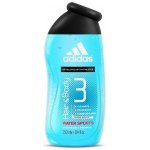 Adidas 3 Active Water Sports Men sprchový gel 250 ml – Hledejceny.cz