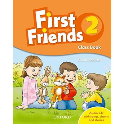 FIRST FRIENDS 2 COURSE BOOK + AUDIO CD PACK - IANNUZZI, S.