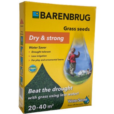 ZAFIDO Travní směs Barenbrug WATERSAVER odolná vůči suchu 1 kg – Zboží Mobilmania