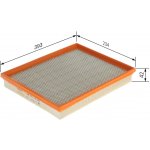 Vzduchový filtr BOSCH F 026 400 013 (F026400013) – Hledejceny.cz