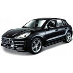 Bburago Plus Porsche Macan černá 1:24 – Zboží Dáma