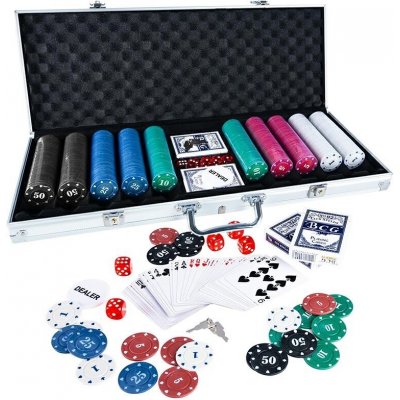 Gotel B10 Poker set 500 chips – Hledejceny.cz