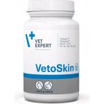 VetExpert VetoSkin doplňky stravy pro psy a kočky 90 tablet – Hledejceny.cz