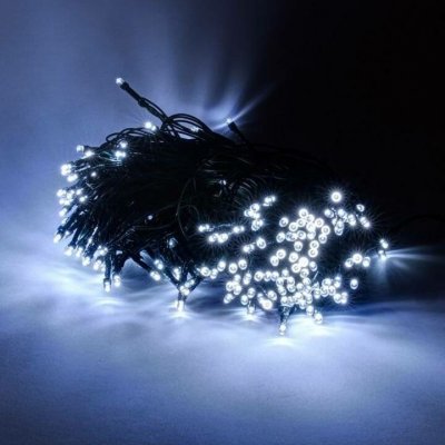 DECOLED, ELSLN320 DecoLED LED světelný řetěz - 20m, 100 ledově bílých diod – Hledejceny.cz