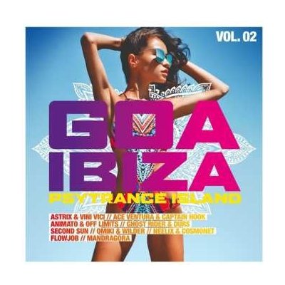 Various - Goa Ibiza - Vol. 02 Psytrance Island CD – Hledejceny.cz