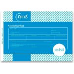 Optys 1051 Cestovní příkaz A5 – Zboží Dáma