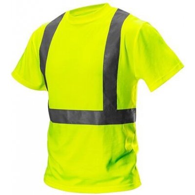 NEO triko reflexní s krátkým rukávem 20471 žlutá XL – Hledejceny.cz