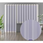 Hotová záclona nebo balkonový komplet, Zlatuše s olůvkem, bílá 200 x 245 cm – Zboží Dáma