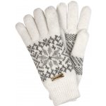 Wooline pletené prstové rukavice Angora bílé – Hledejceny.cz