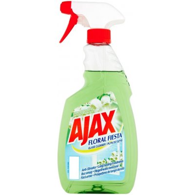 Ajax Floral Fiesta Flower of Spring Green čistič skla rozprašovač 500 ml – Zbozi.Blesk.cz