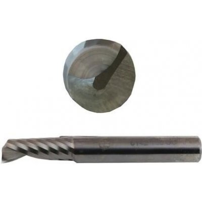 NÁSTROJE CZ Fréza 2-50/8mm, 1z, stopka 3mm čelní válcová, břit přes střed, na neželezné kovy - CZTK-6142-020-GS-RR-HA – Hledejceny.cz