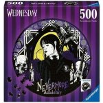 RAVENSBURGER Kulaté Wednesday 500 dílků – Zboží Dáma
