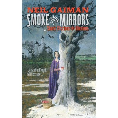 Smoke and Mirrors. Die Messerkönigin, englische Ausgabe – Zboží Mobilmania