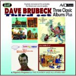Brubeck Dave - Three Classic Albums CD – Hledejceny.cz
