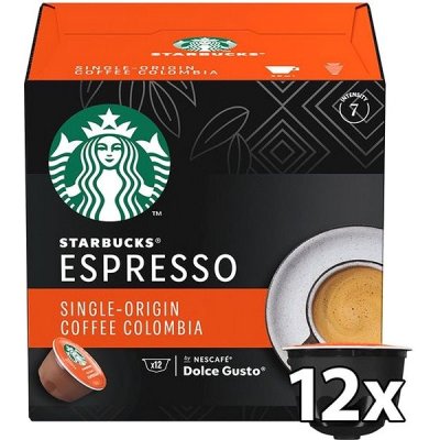 Starbucks MEDIUM Single Origin Colombia by NESCAFE DOLCE GUSTO kávové kapsle 12 ks