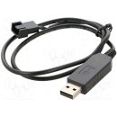 Akasa AK-CBFA10-60BK USB to 3-Pin & 4-Pin