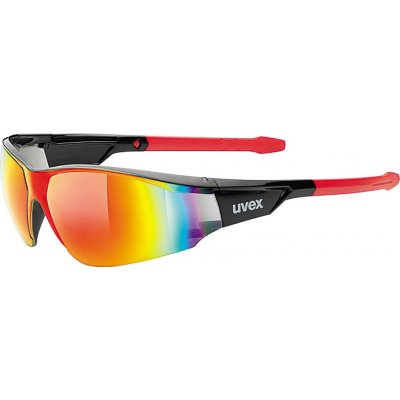 Uvex Sportstyle 218 BLACK RED – Hledejceny.cz