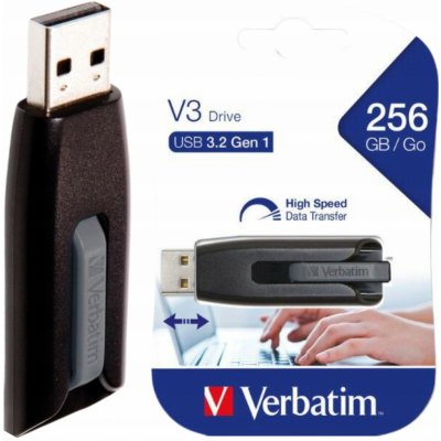 Verbatim Store 'n' Go V3 256GB 49168 – Hledejceny.cz