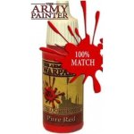 Army Painter Warpaints Pure červená – Zboží Živě