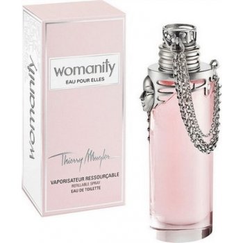 Thierry Mugler Womanity Eau Pour Elles toaletní voda dámská 50 ml