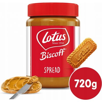 Lotus Biscoff Pomazánka z originálních karamelových sušenek 720 g – Zboží Dáma Lotus Biscoff Pomazánka z originálních karamelových sušenek 720 g – Zboží Dáma