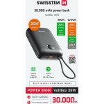 Swissten Voltbox 35W 30000 mAh černá – Zboží Mobilmania