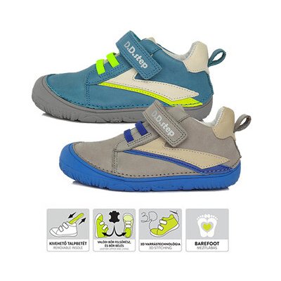 D.D.Step celoroční boty S073-508 Barefoot Bermuda Blue – Sleviste.cz
