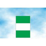 LIBEA, s.r.o. Nigérie stolní vlaječka Uchycení: Šňůrka (pro zavěšení) – Hledejceny.cz