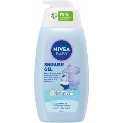 Nivea Baby šampon a pena do kúpeľa 2v1 500 ml – Zboží Dáma Nivea Baby šampon a pena do kúpeľa 2v1 500 ml – Zboží Dáma