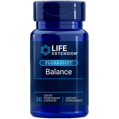 Life Extension FLORASSIST Balance 30 kapsle – Zboží Mobilmania