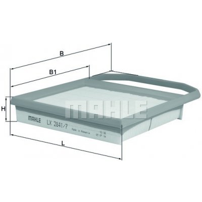 MAHLE ORIGINAL Vzduchový filtr LX28417 – Hledejceny.cz