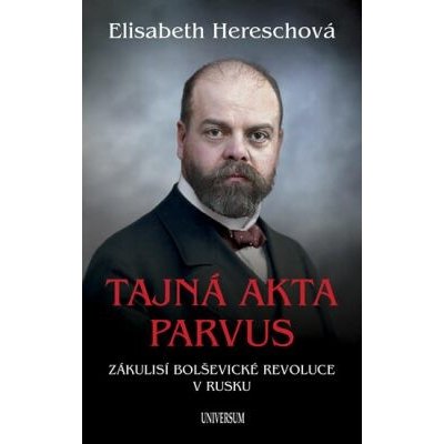 Tajná akta Parvus - Hereschová Elisabeth – Zboží Mobilmania