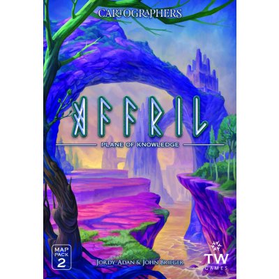 Thunderworks Games Cartographers Heroes Map Pack 2- Affril