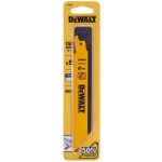 DeWALT DT2345 pilový plátek demoliční na dřevo s hřebíky a hliník pro aku mečové pily 152mm 5ks – Zboží Dáma