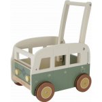 Little Dutch Chodítko karavan dřevěné Vintage – Zboží Mobilmania