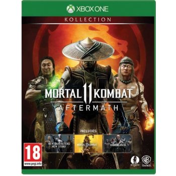 Mortal Kombat 11 Aftermath