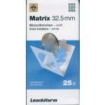 LEUCHTTURM Samolepící rámečky na mince25 ks Ø 32,5 mm – Sleviste.cz