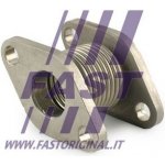 Potrubí pro AGR - EGR ventil FAST FT84303