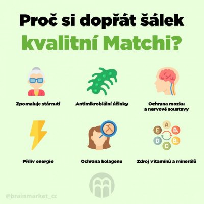 Votamax BrainMax Pure Matcha Ceremonial Japan Bio 50 g – Hledejceny.cz