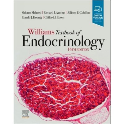 Williams Textbook of Endocrinology – Hledejceny.cz