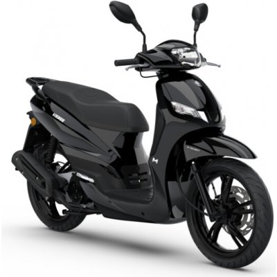 Peugeot Motocycles Kisbee M 125i - Jet Black – Sleviste.cz