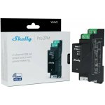 Shelly Wave Pro 2PM LR spínací modul s měřením spotřeby 2x 16A (Z-Wave Long Range) SHELLY-WAVE-PRO-2PM-LR – Zboží Mobilmania