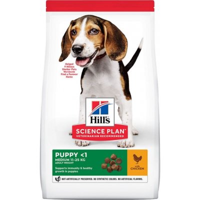 Hill’s Science Plan Puppy Medium Chicken 0,8 kg